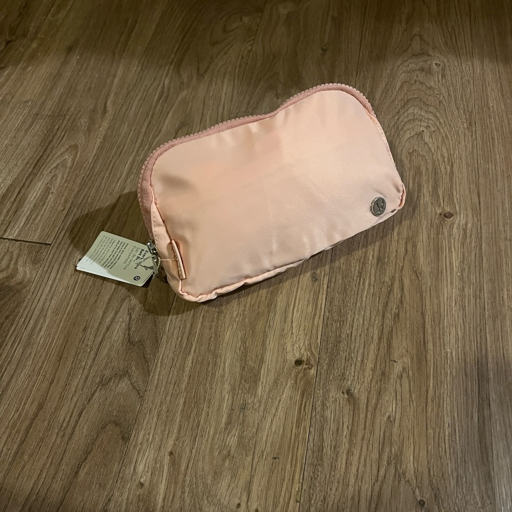 Pink Compact Travel Pouch - Lightweight Women’s Bag